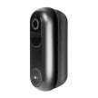Delight Smart Wi-Fi-s videó kaputelefon - akkumulátoros, 12V - MicroSD, FHD, PIR - fekete