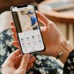 Delight Smart Wi-Fi-s videó kaputelefon - akkumulátoros, 12V - MicroSD, FHD, PIR - fekete
