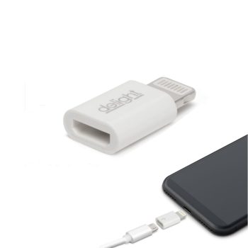iPhone Lightning - MicroUSB