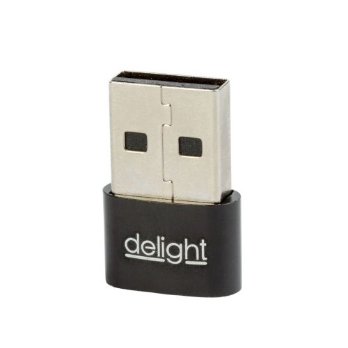Adapter - Type-C / USB-A - 2,4A - 5V