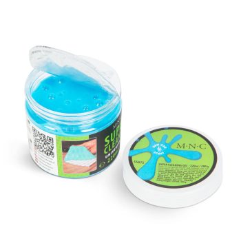 Szuper tisztító gél - műszerfalhoz, billentyűzethez