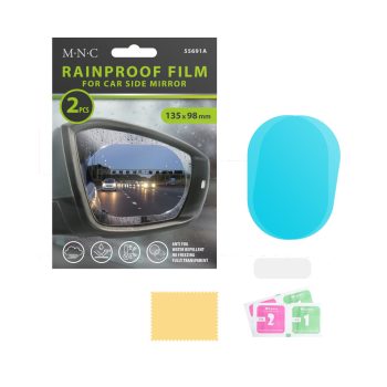   M.N.C Vízlepergető fólia visszapillantó tükörre  2 db / csomag 