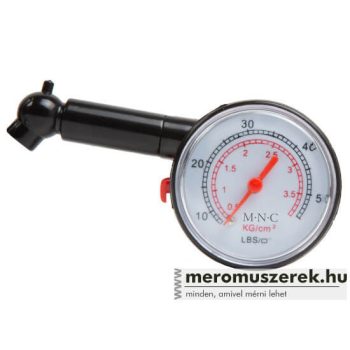 Analóg keréknyomás ellenőrző