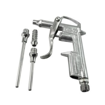   Légfúvó pisztoly - pneumatikus - cserélhető fúvókákkal - 16-50-80 mm 