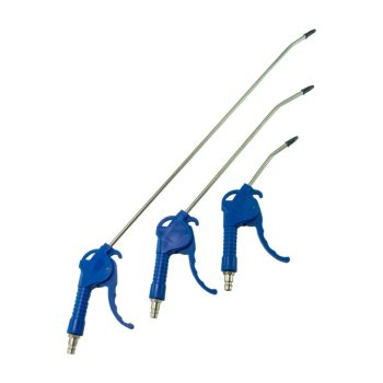   Légfúvó pisztoly 3db-os szett - pneumatikus - 100/300/500 mm