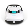   Akkumulátoros medencetisztító robot vízszintes medencefenékhez, 40 W, 6000 mAh, 106 μm