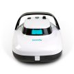 Akkumulátoros medencetisztító robot vízszintes medencefenékhez, 40 W, 6000 mAh, 106 μm