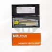 Mitutoyo 571-202-30 ABSOLUTE Digimatic digitális mélységmérő 0-200 mm, 0,01 mm, adatkimenettel