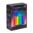 Smart TV fényfüzér - 30 RGB LED - Bluetooth - USB - 3m