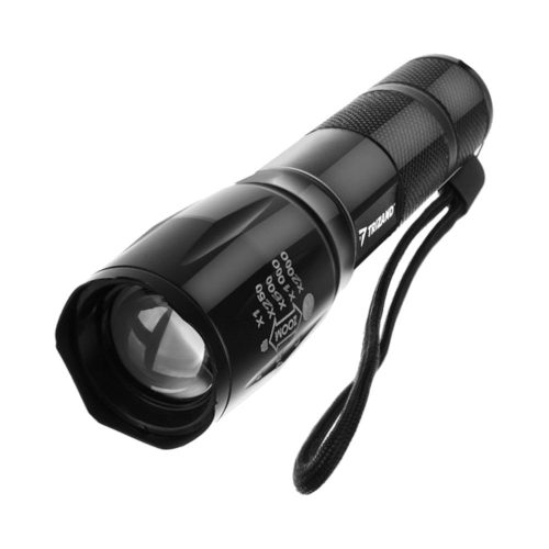 TRIZAND CREE XPE LED ELEMLÁMPA UV-val és ZOOM-mal