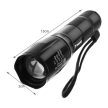 TRIZAND CREE XPE LED ELEMLÁMPA UV-val és ZOOM-mal