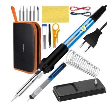   BIGSTREN precíziós süllyesztett forrasztópáka készlet hordozható tokban