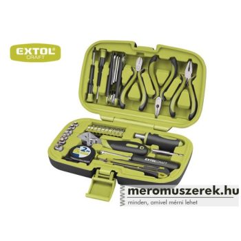 Extol Craft 35db-os szerszámkészlet