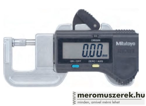 Mitutoyo ABSOLUTE QUICK MINI Digimatic gyorsvastagságmérő (700-119-20)