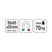 YATO mágneses állvány indikátor órához 50x65x55mm max. 70kg
