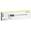 Goobay digitális tolómérő, mélységmérővel 300 mm-es műanyagházas