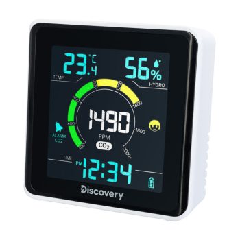   Discovery Report WA40 időjárás-állomás szén-dioxid érzékelővel