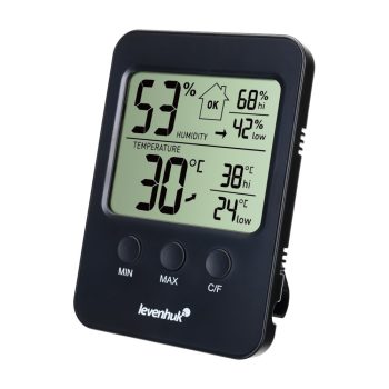   Levenhuk Wezzer BASE L30 hőmérséklet- és páratartalom-mérő