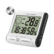 Digitális  hőmérő- páratartalom mérő, ébresztővel és komfortérzet kijelzéssel