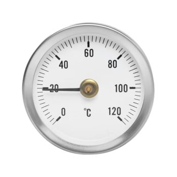 Számlapos hőmérő