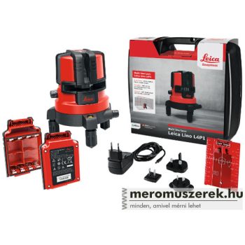 Leica Lino L4P1 többfunkciós vonallézer