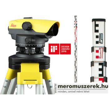 Leica NA532 automata optikai szintező csomag