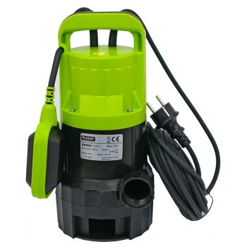   Extol Szennyvíz búvárszivattyú, úszókapcsolóval, 400W 9m3/h