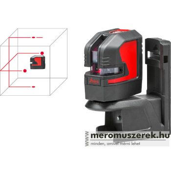 Leica Lino L2P5 pont és keresztvonalas vonallézer