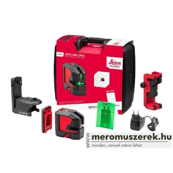 Leica Lino L2P5G pont- és vonallézer