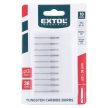 Extol mini keményfém turbómaró (rotormaró) készlet 10db