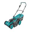 Extol Industrial 8791902 akkus fűnyíró SHARE20V, 43 cm, 2×2,0 Ah akkuval és töltővel