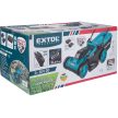 Extol Industrial 8791902 akkus fűnyíró SHARE20V, 43 cm, 2×2,0 Ah akkuval és töltővel