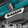 Extol Industrial 8791902 akkus fűnyíró SHARE20V, 43 cm, 2×2,0 Ah akkuval és töltővel