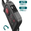 Extol Industrial 8791902 akkus fűnyíró SHARE20V, 43 cm, 2×2,0 Ah akkuval és töltővel