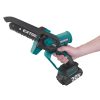   Extol Industrial SHARE20V egykezes láncfűrész 2 Ah akkuval, 180 mm vezetőlappal