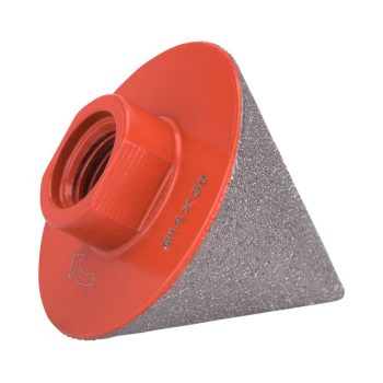   Extol Premium gyémánt lyukmaró, kúpos lyukfúró, furat csiszoló 50mm × M14