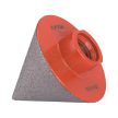 Extol Premium gyémánt lyukmaró, kúpos lyukfúró, furat csiszoló 50mm × M14