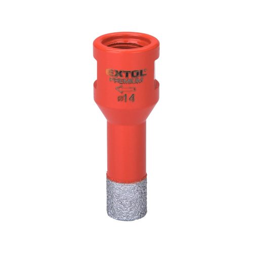 Extol Premium körkivágó csempére, gyémánt vágóél, 6mm × M14