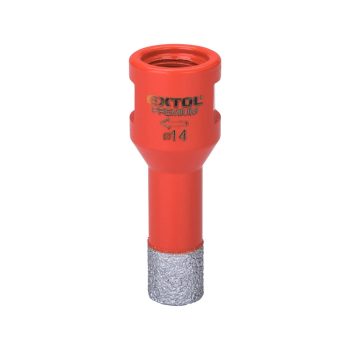   Extol Premium körkivágó csempére, gyémánt vágóél, 8mm × M14