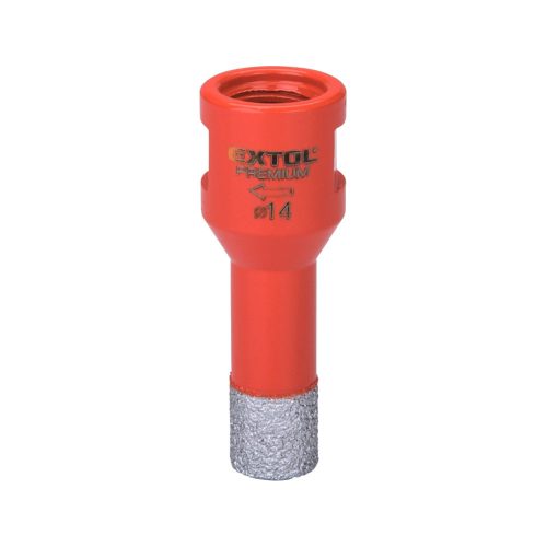 Extol Premium körkivágó csempére, gyémánt vágóél, 16mm × M14