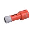 Extol Premium körkivágó csempére, gyémánt vágóél, 16mm × M14