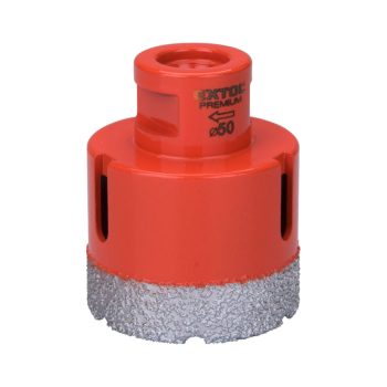   Extol Premium körkivágó csempére, gyémánt vágóél, 50mm × M14