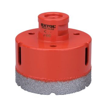   Extol Premium körkivágó csempére, gyémánt vágóél, 60mm × M14