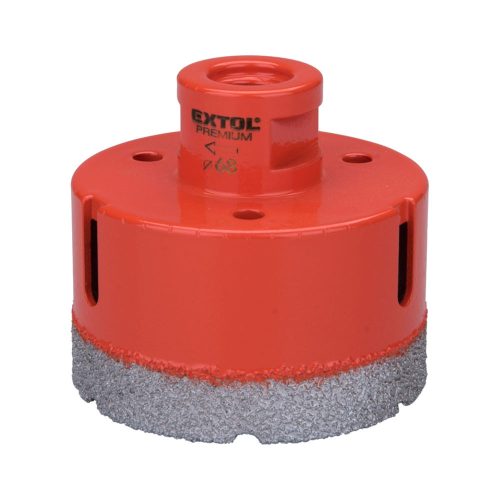 Extol Premium körkivágó csempére, gyémánt vágóél, 60mm × M14