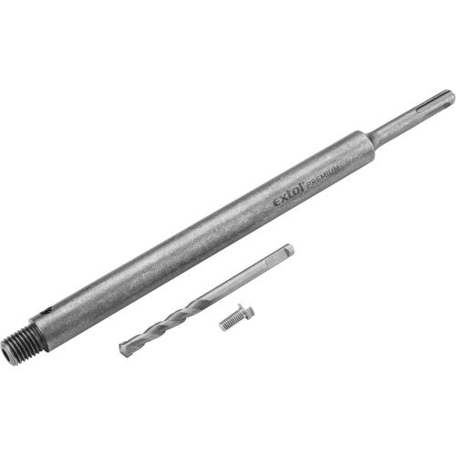 Extol Premium hosszabbító szár központfúróval, M16 × 300mm