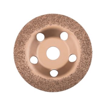   Extol Premium keményfém szemcsés csiszoló korong P46 125mm