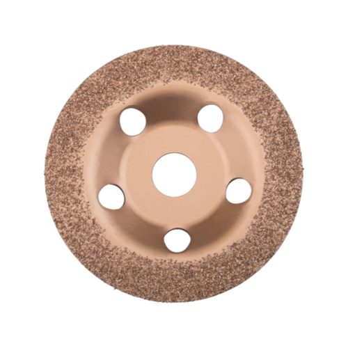 Extol Premium keményfém szemcsés csiszoló korong P46 125mm