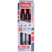 Extol Premium fémreszelő készlet 3 db, 200 mm