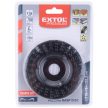 Extol Premium faforgácsoló korong, maráshoz, csiszoláshoz 125mm-es sarokcsiszolóra