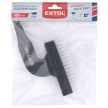 Extol Premium szablyafűrész nylon kefe 4 soros
